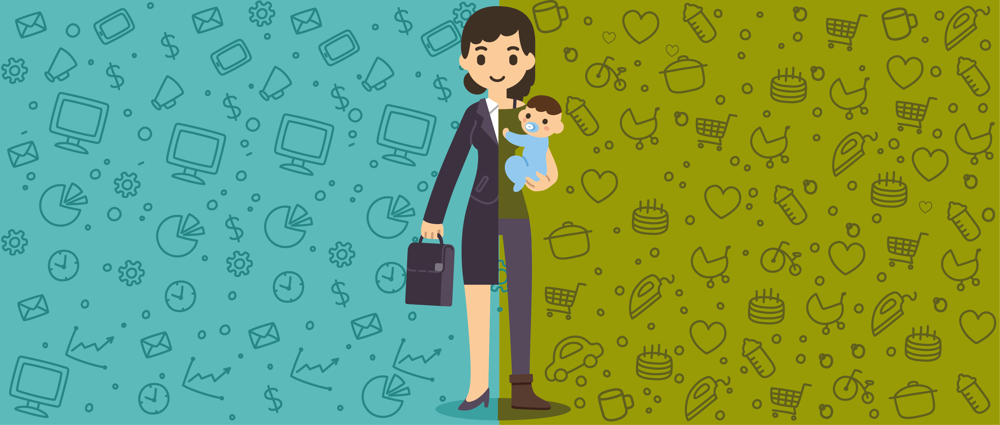 ¿Cómo las madres cabeza de familia pueden lograr un balance entre vida familiar y laboral ?