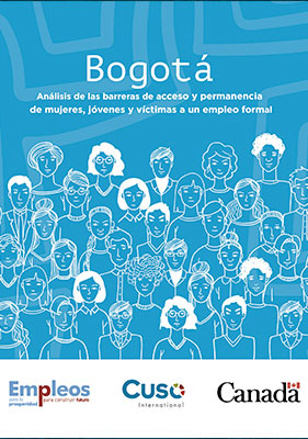 Bogotá, análisis de las barreras de acceso y permanencia de mujeres, jóvenes y víctimas a un empleo formal.